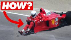 The Weirdest F1 Moments That Actually Happened